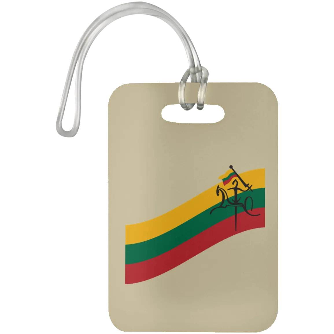 Vytis Swoosh - Luggage Bag Tag