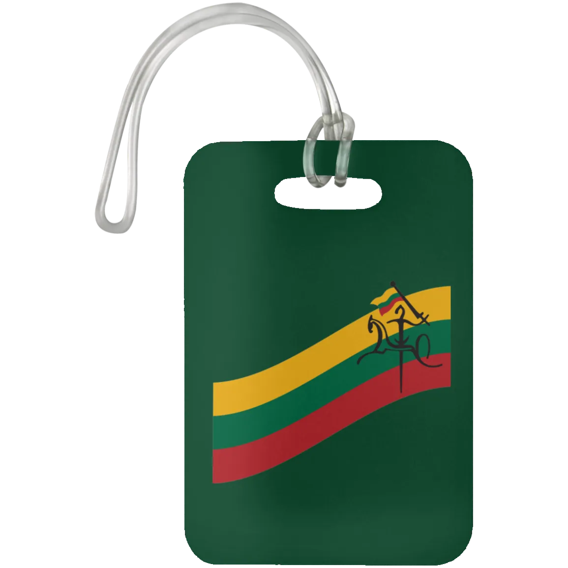 Vytis Swoosh - Luggage Bag Tag