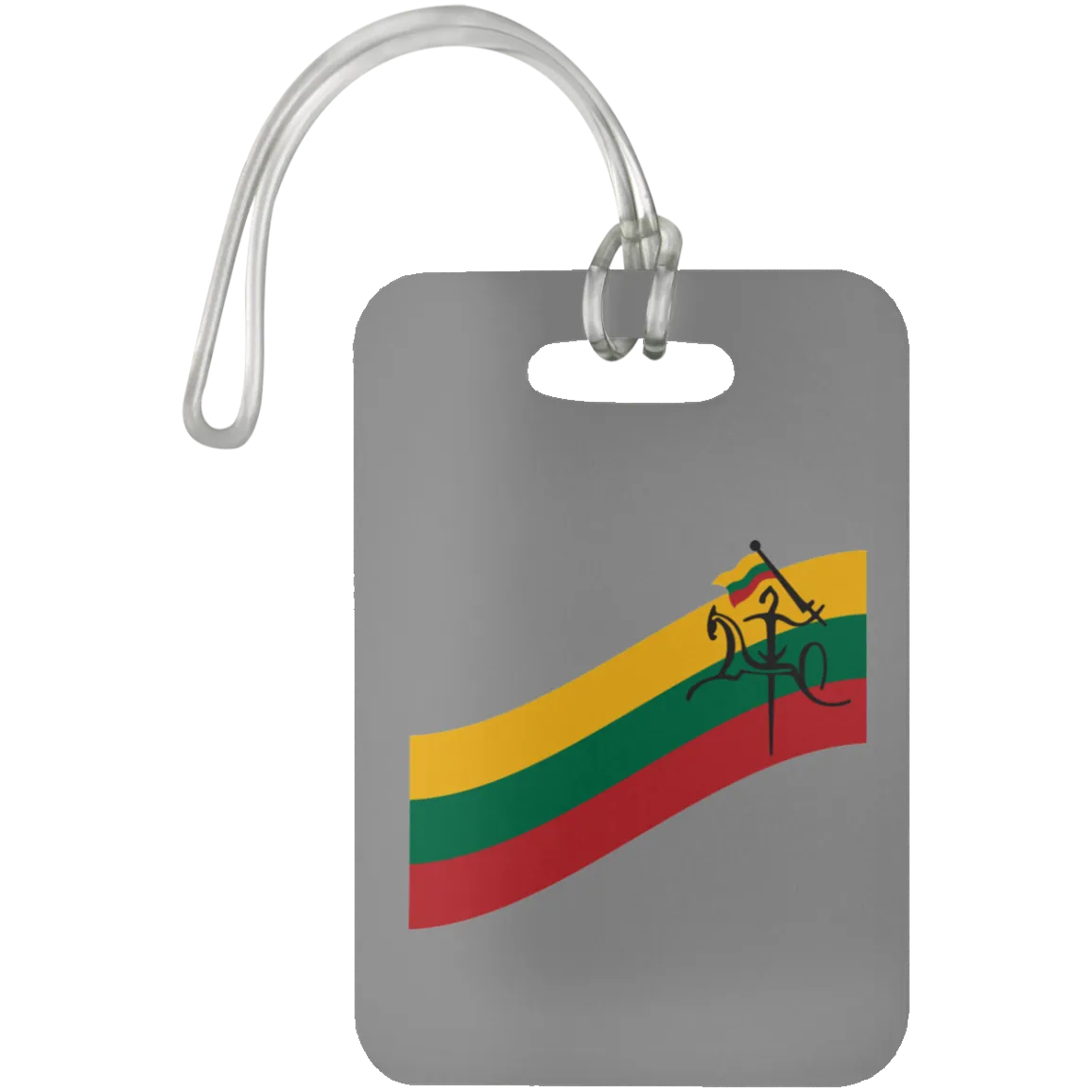 Vytis Swoosh - Luggage Bag Tag