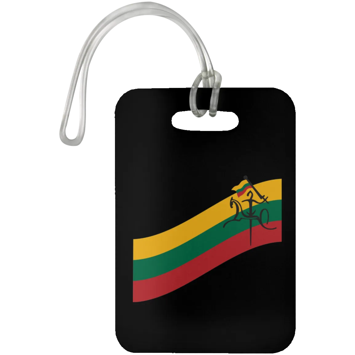 Vytis Swoosh - Luggage Bag Tag