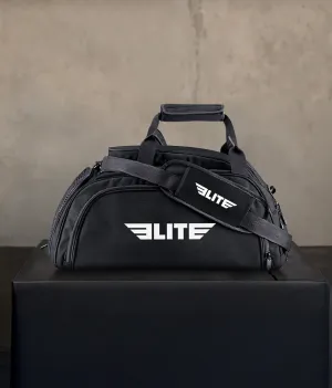 Warrior Black Large Duffel Training Gear Gym Bag
