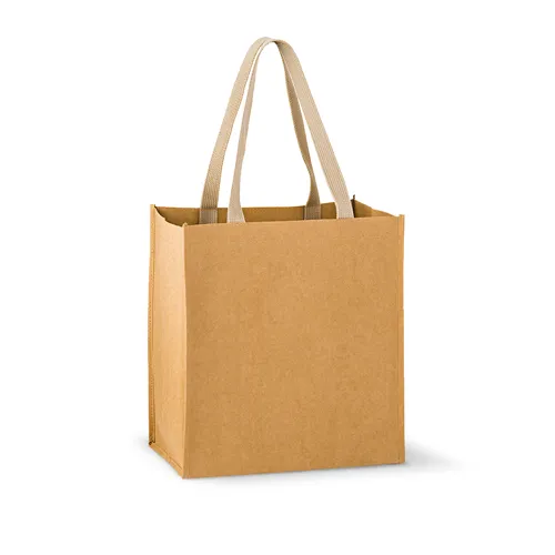 Washable Kraft Paper Tote Bag - Typhoon