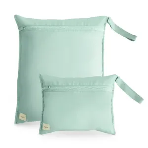 Water Resistant Wet Bag - 2 Pack - Roman Green