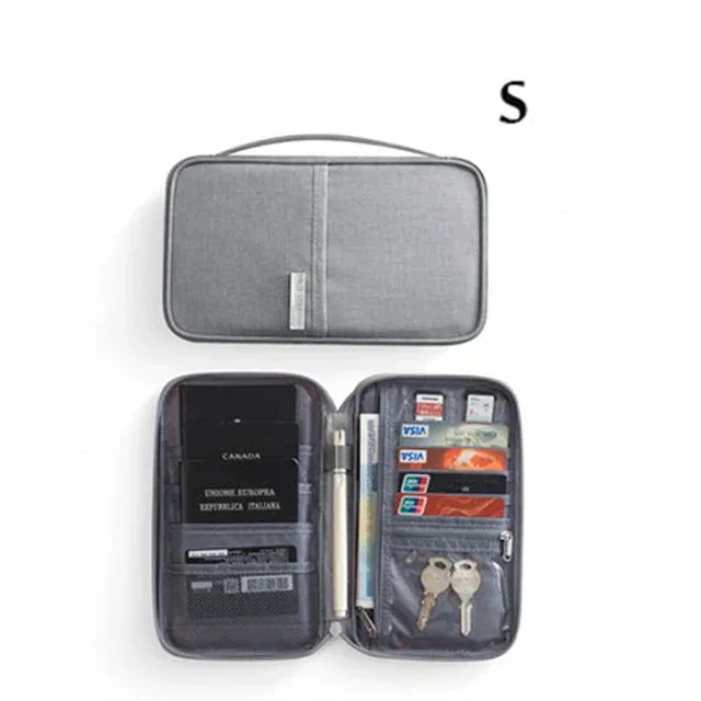 Waterproof Document travel Organizer