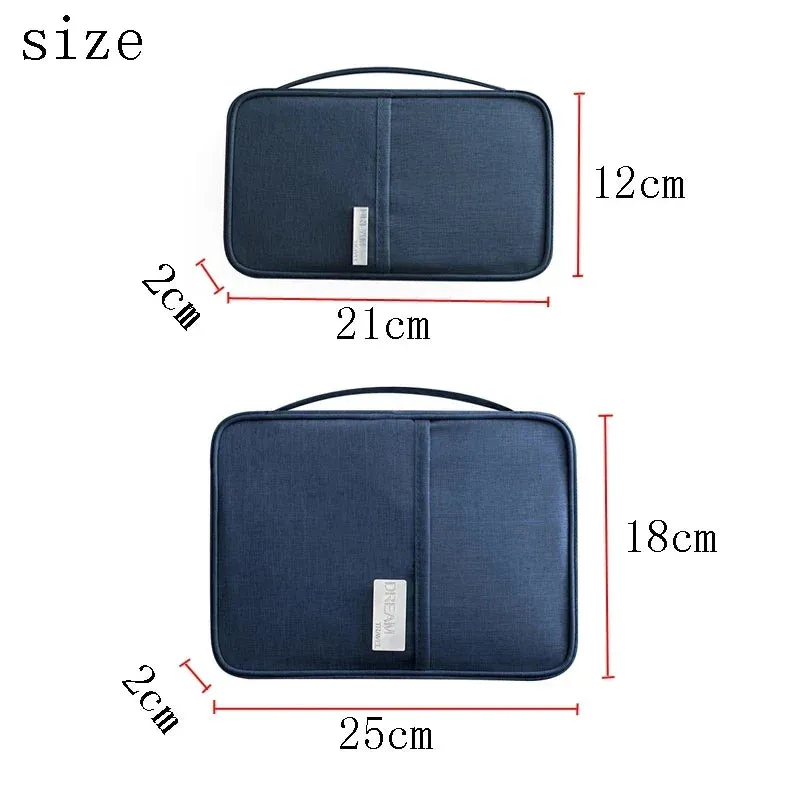 Waterproof Document travel Organizer
