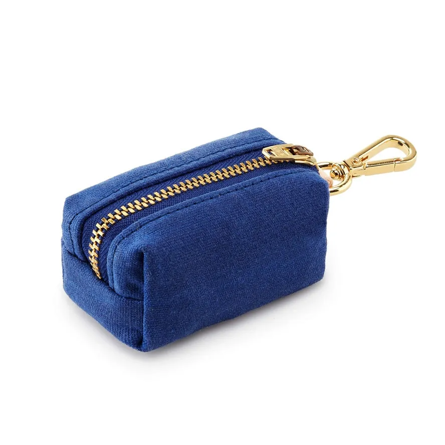 Waxed Canvas Poop Bag Dispenser | The Foggy Dog