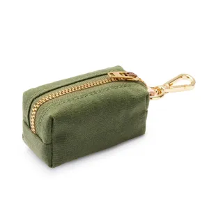 Waxed Canvas Poop Bag Dispenser | The Foggy Dog