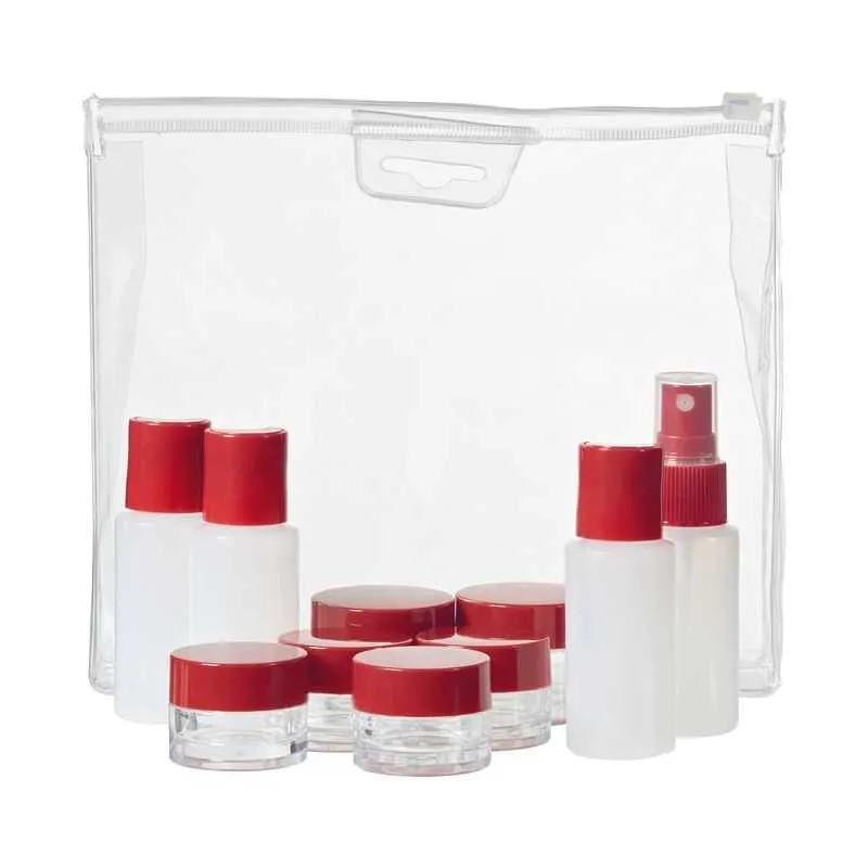 Wenger Travel Bottle Set 10-Pack 604548