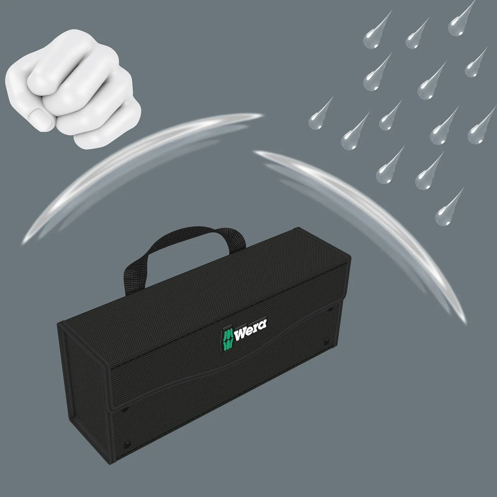 Wera 2go 3 Tool Box Container Storage