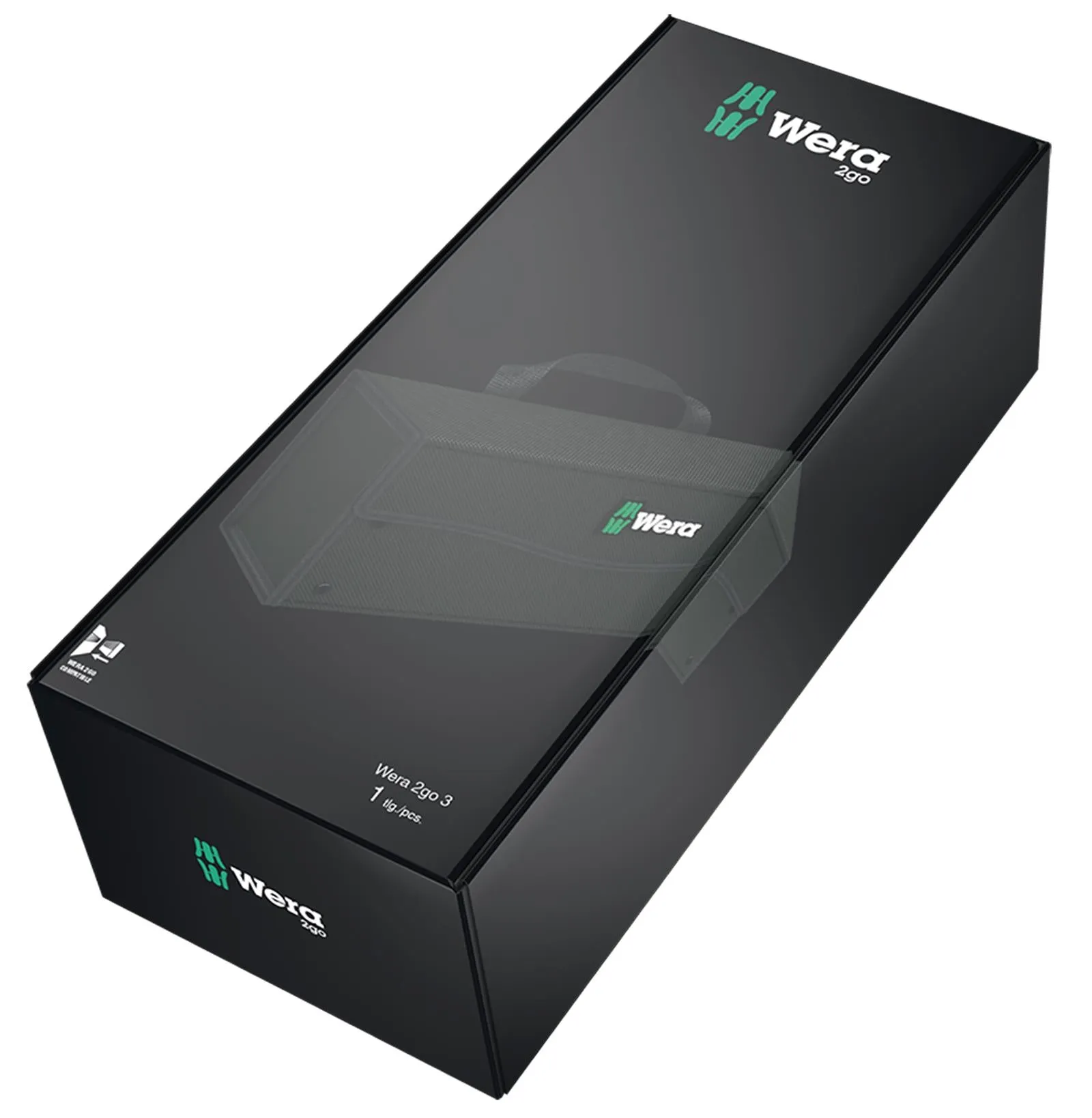 Wera 2go 3 Tool Box Container Storage
