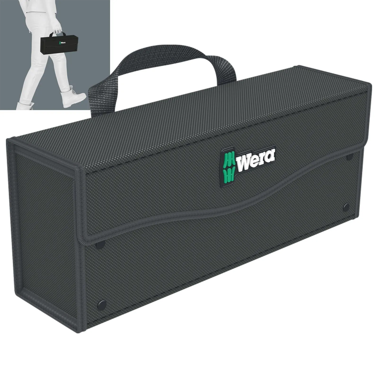 Wera 2go 3 Tool Box Container Storage