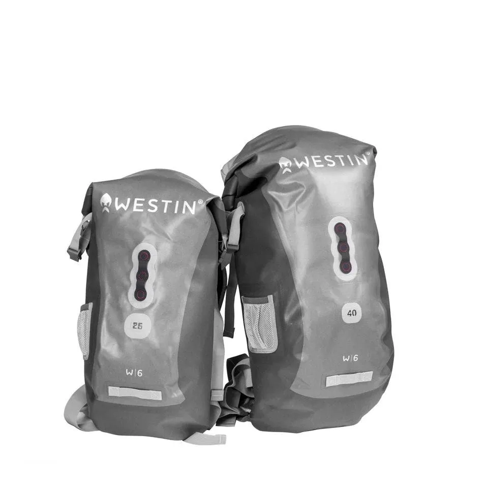 Westin W6 Roll-Top Backpack Silver/Grey