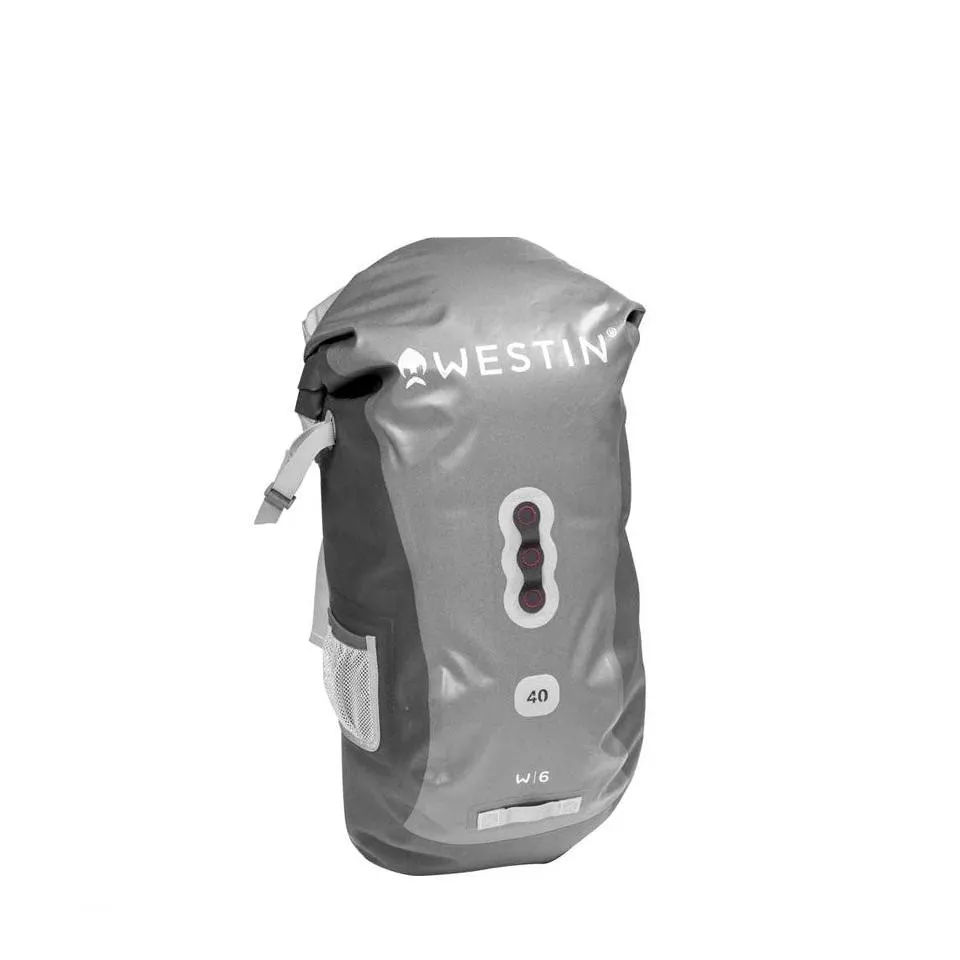 Westin W6 Roll-Top Backpack Silver/Grey