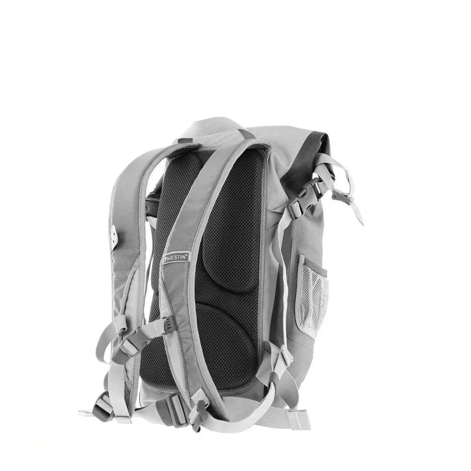 Westin W6 Roll-Top Backpack Silver/Grey