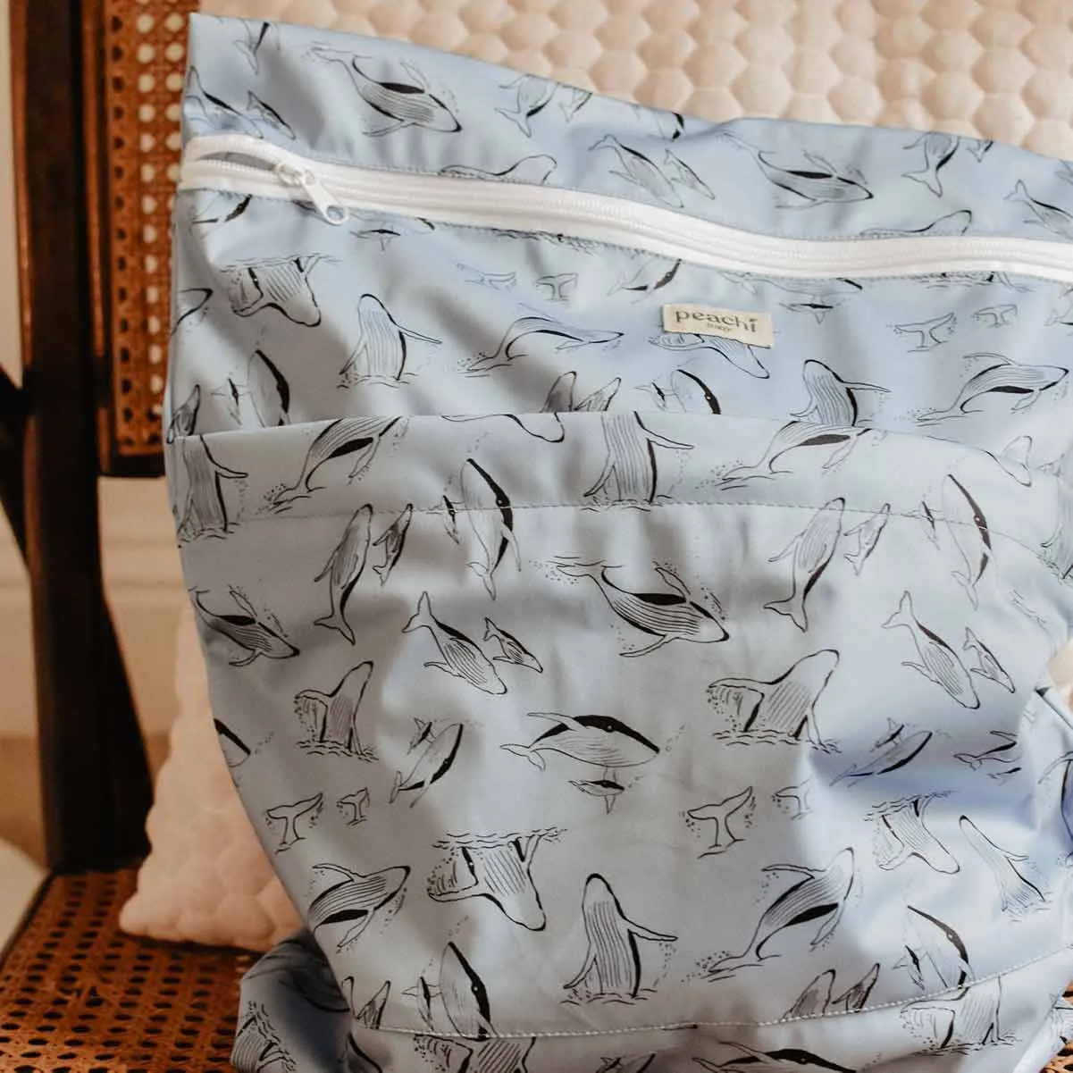 Whales Wet Bag
