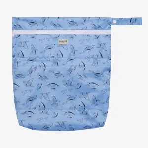 Whales Wet Bag
