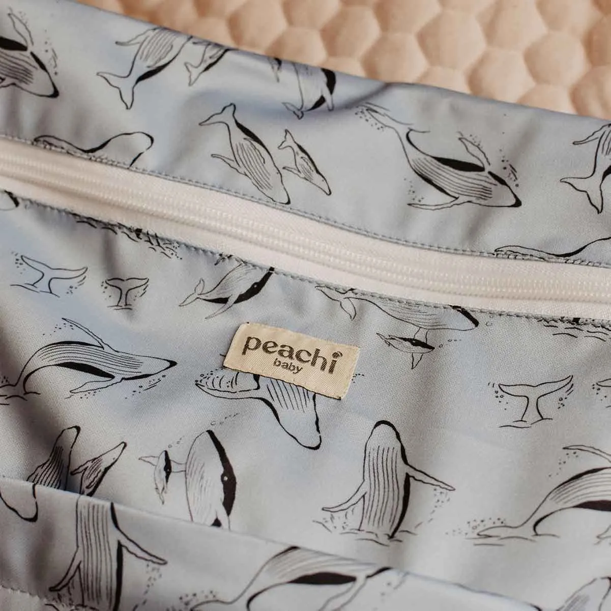 Whales Wet Bag