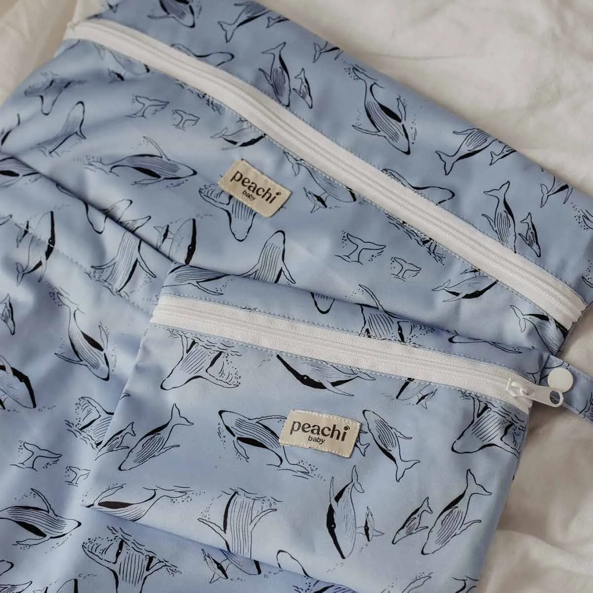 Whales Wet Bag