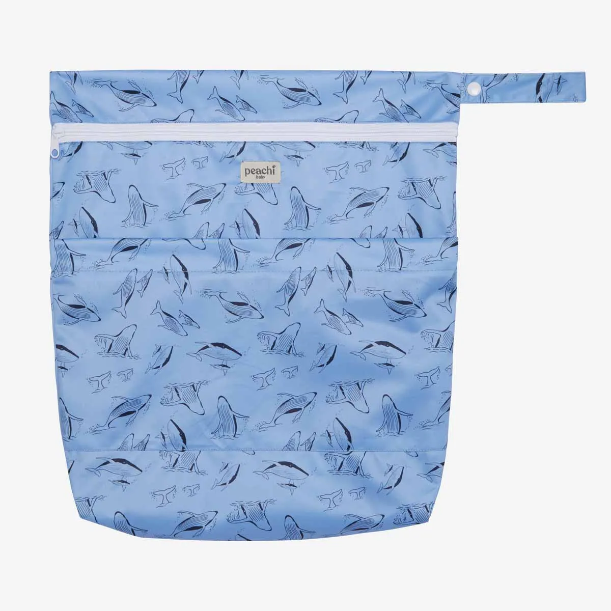 Whales Wet Bag