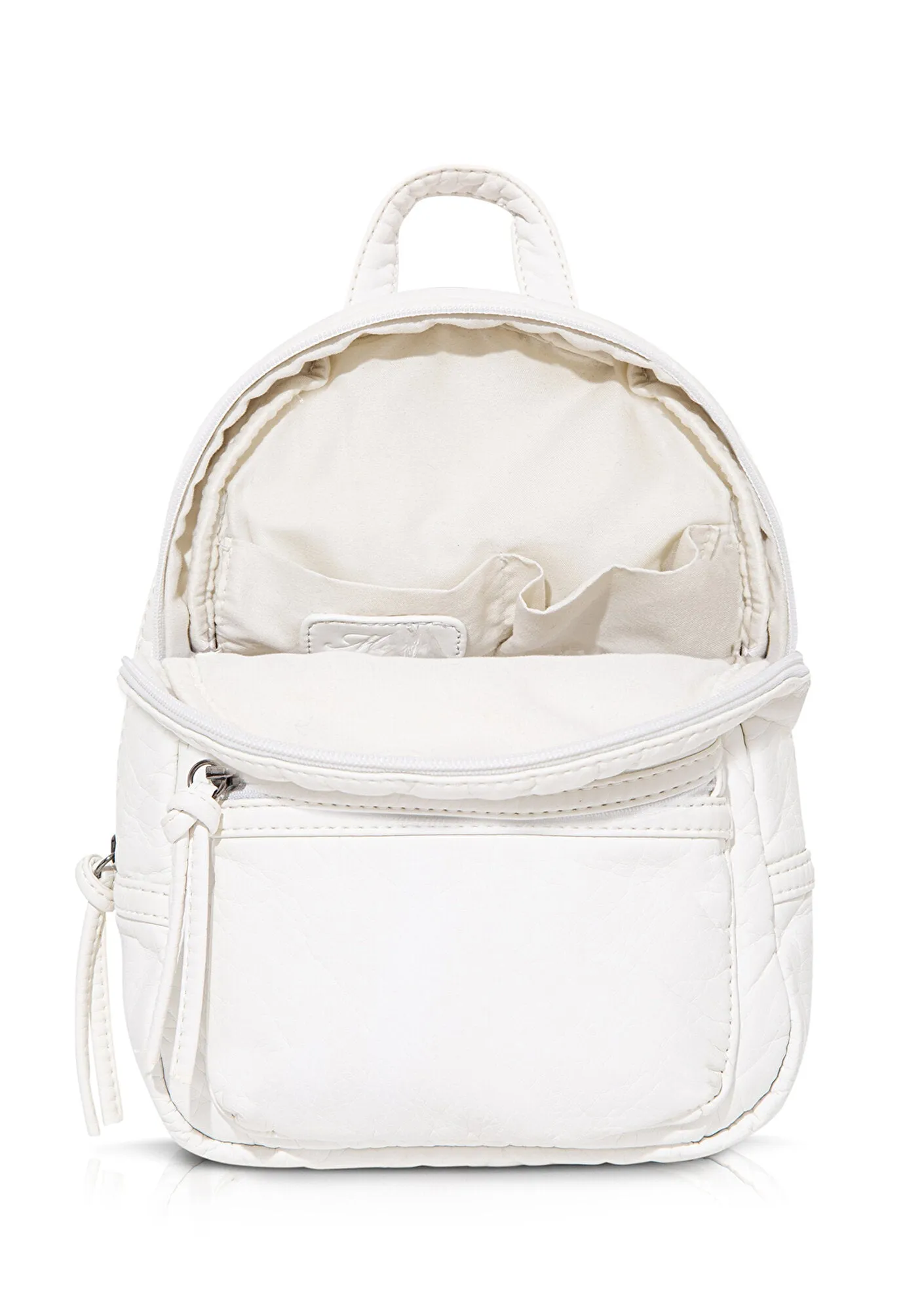 White Backpack
