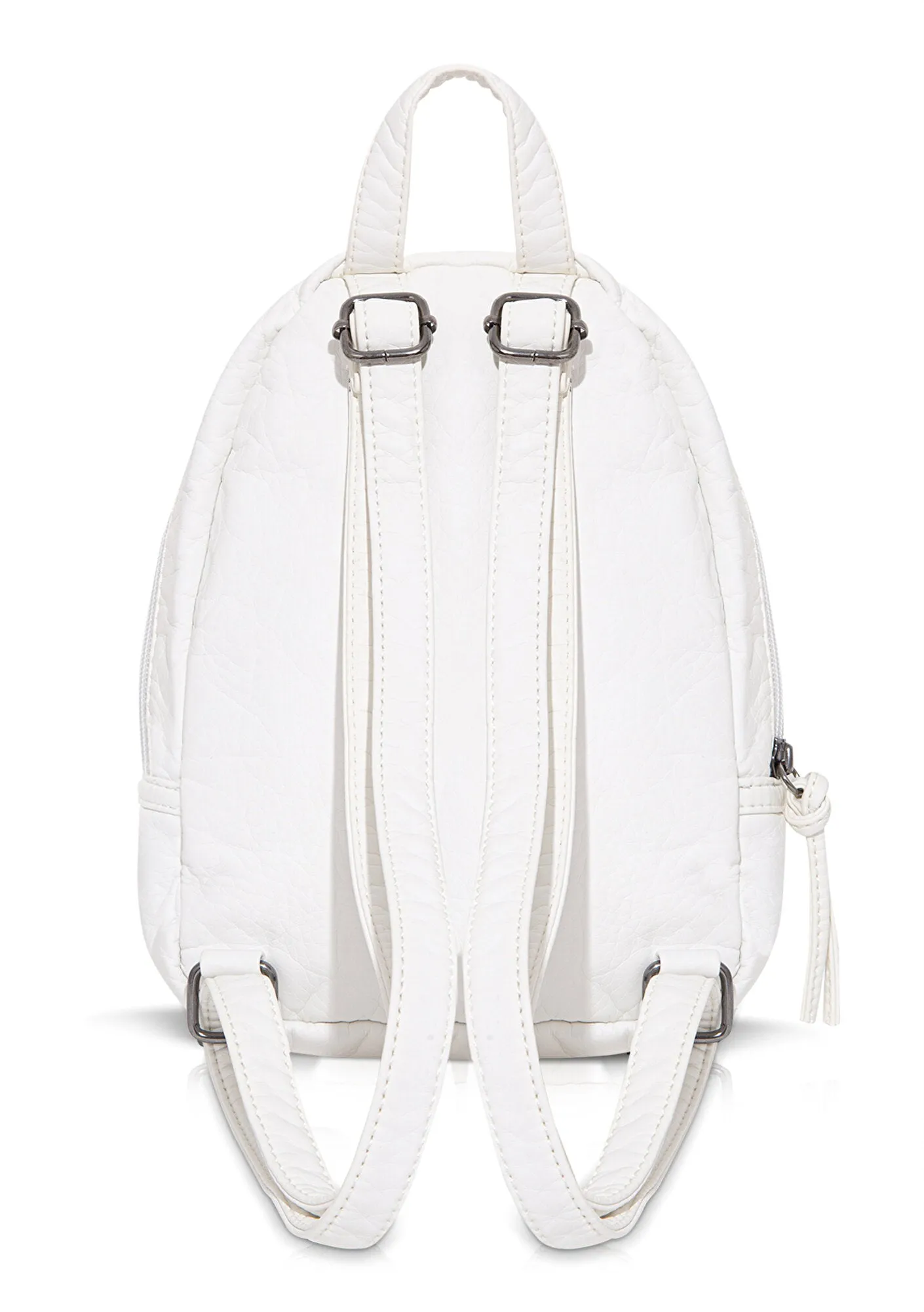 White Backpack