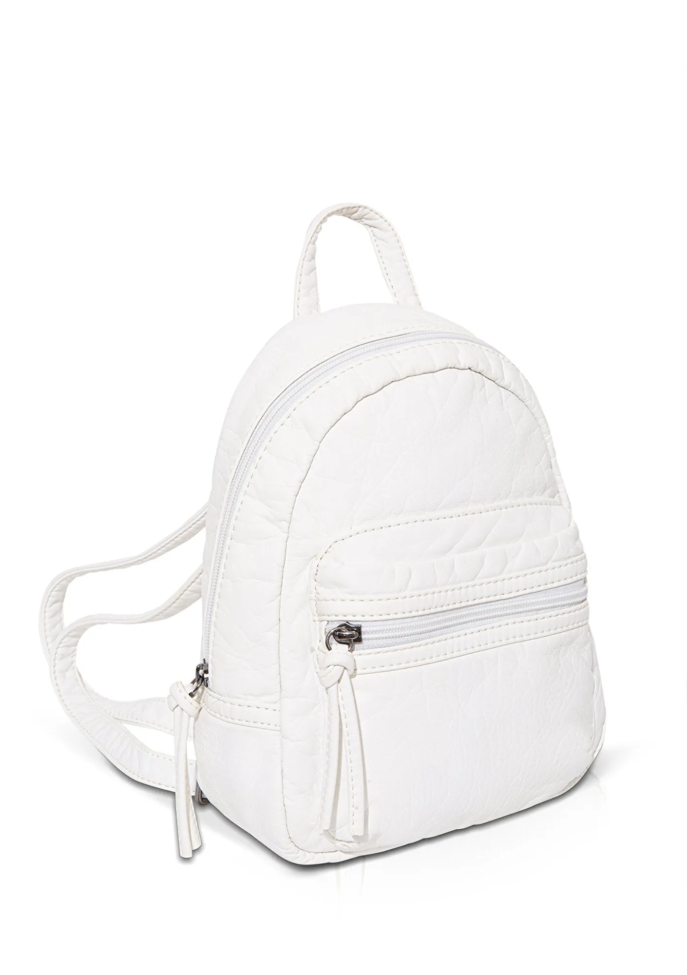 White Backpack
