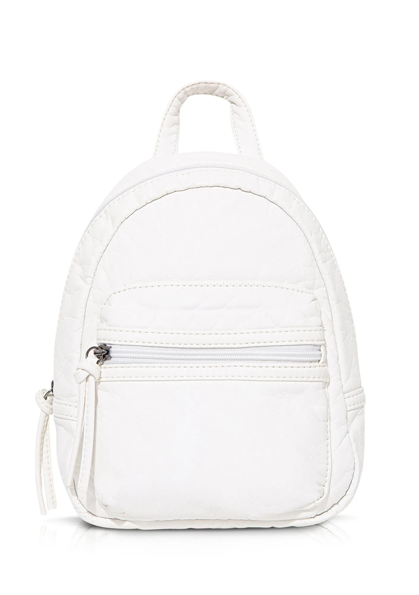 White Backpack