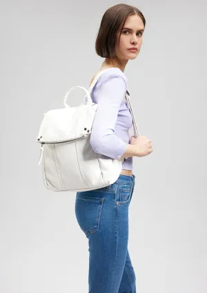 White Backpack