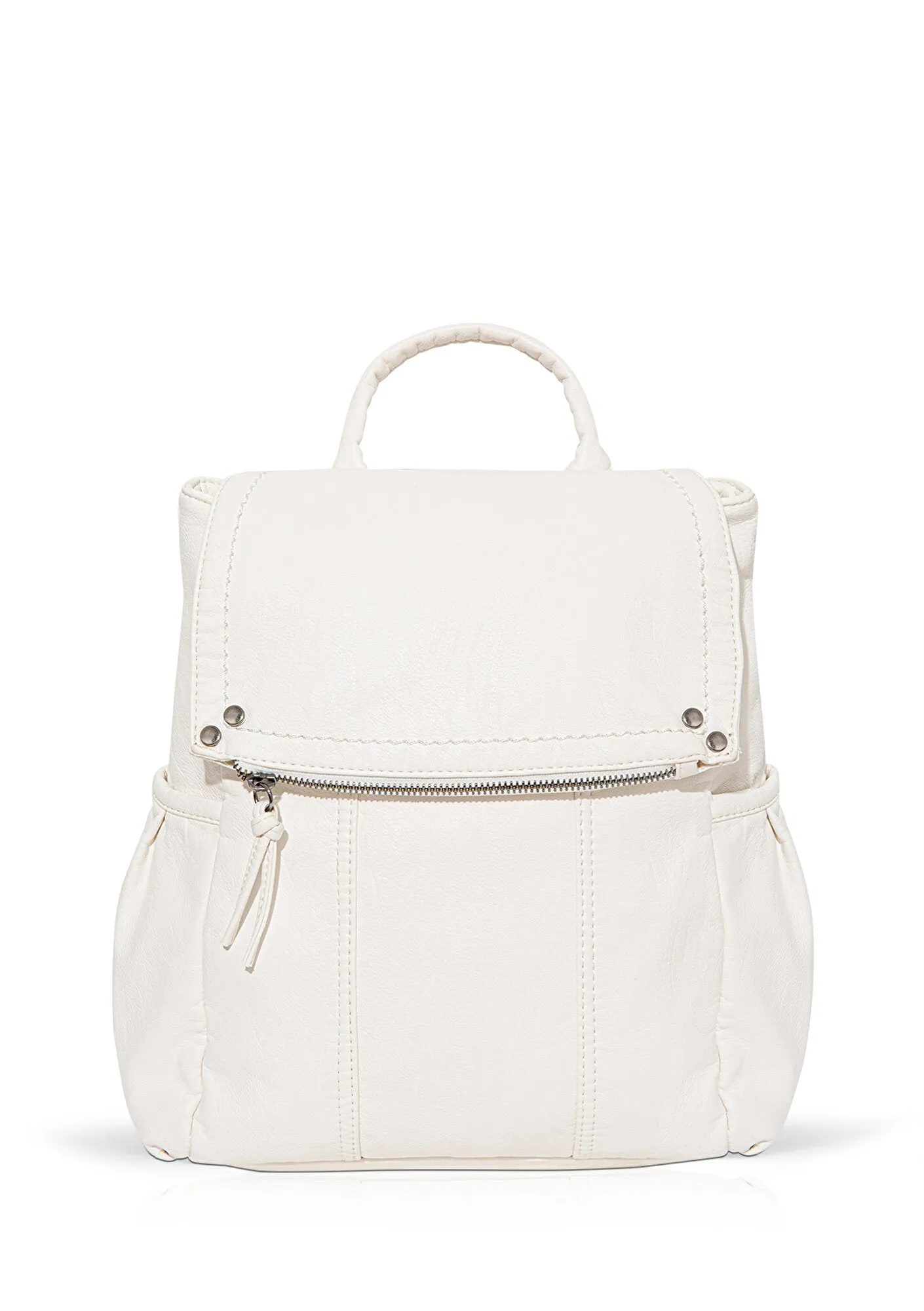 White Backpack