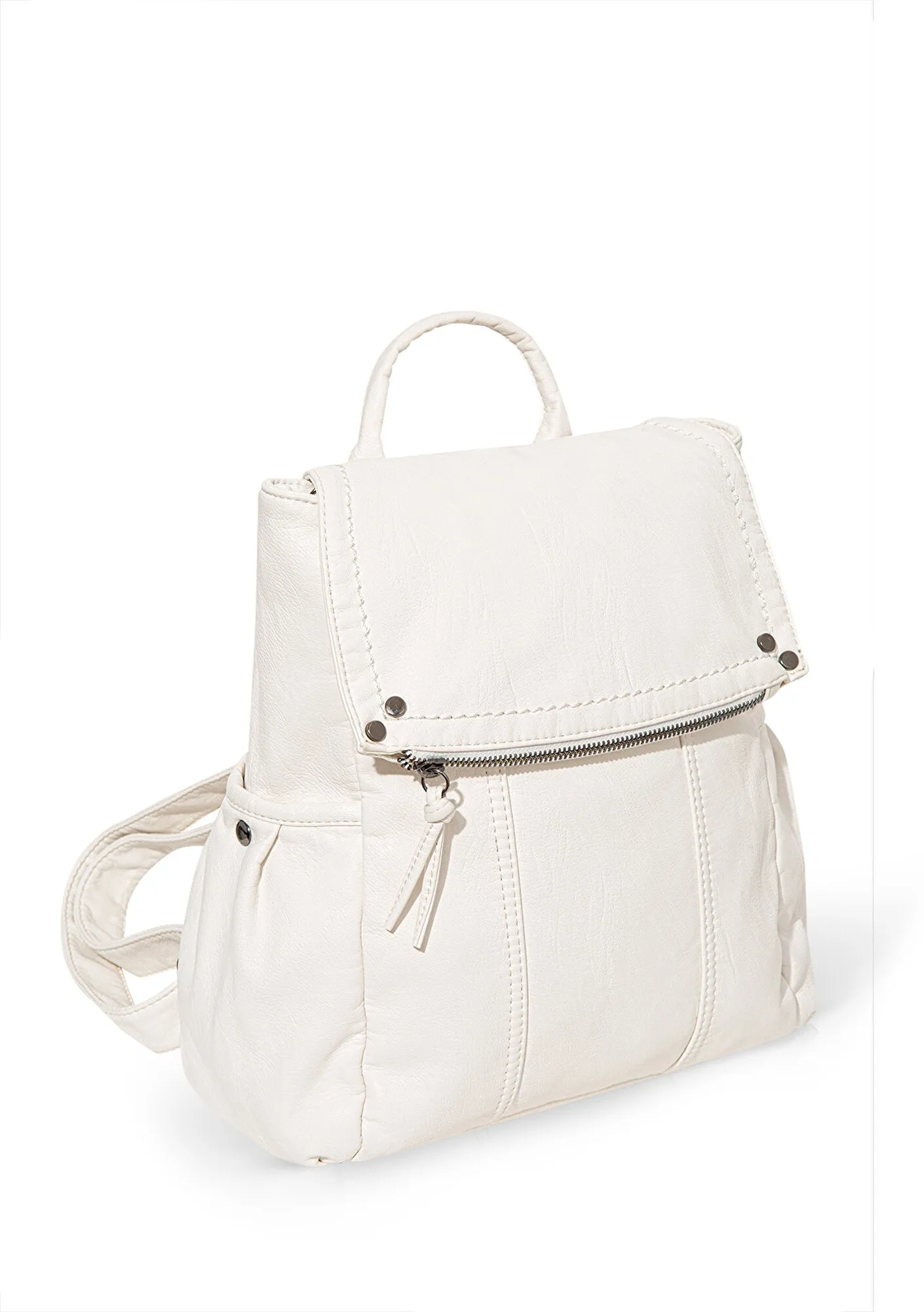 White Backpack