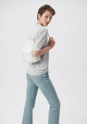 White Backpack
