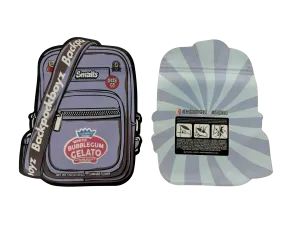 White Bubblegum Gelato Smalls Mylar Bags 3.5g Backpack Boyz (Only $0.21 Each)
