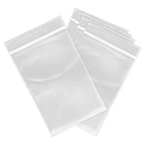 Wholesale 10,000pcs 60 x 80mm ZipLock Clear Resealable Plastic Bags - Versatile & Durable Packaging Solution