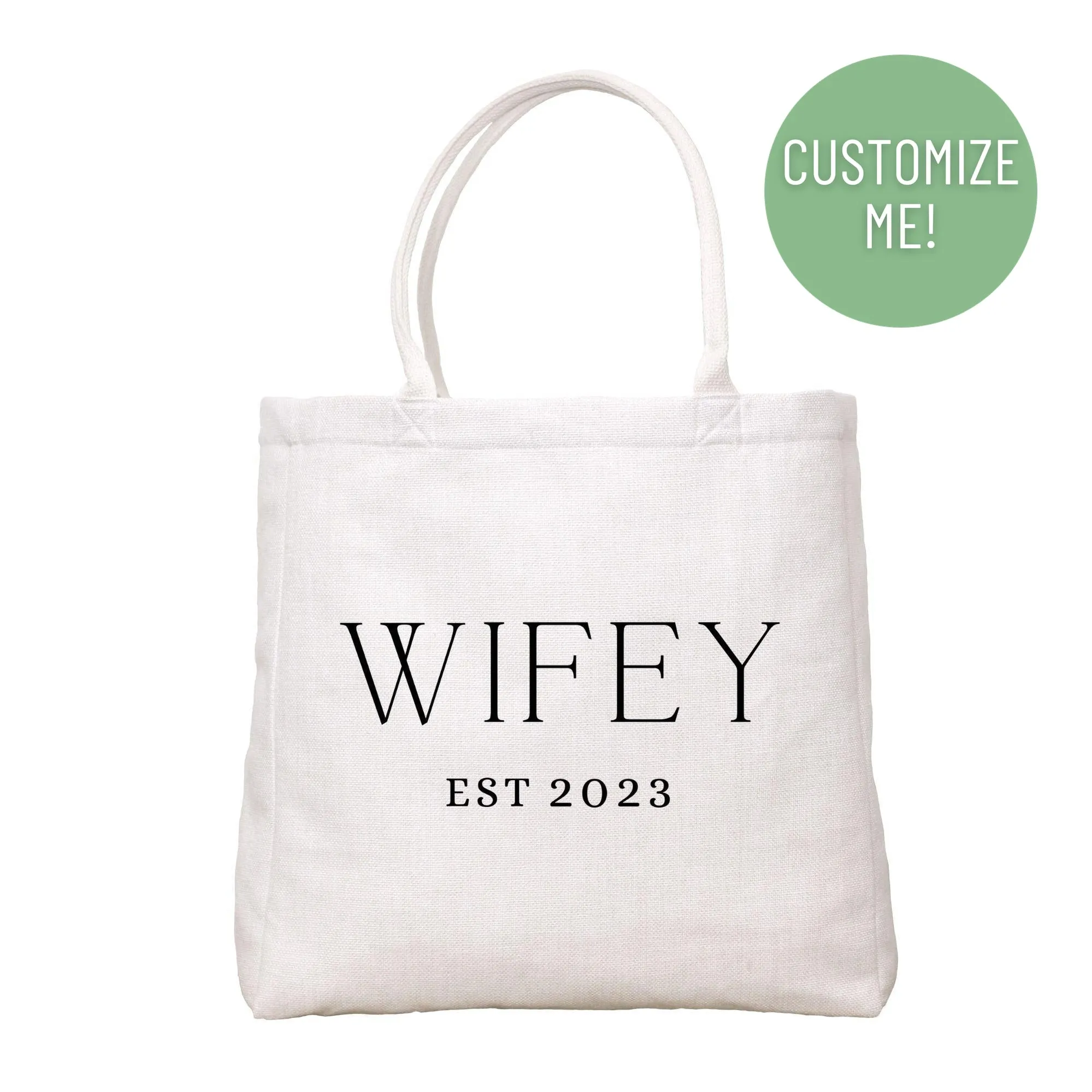 Wifey Tote Bag