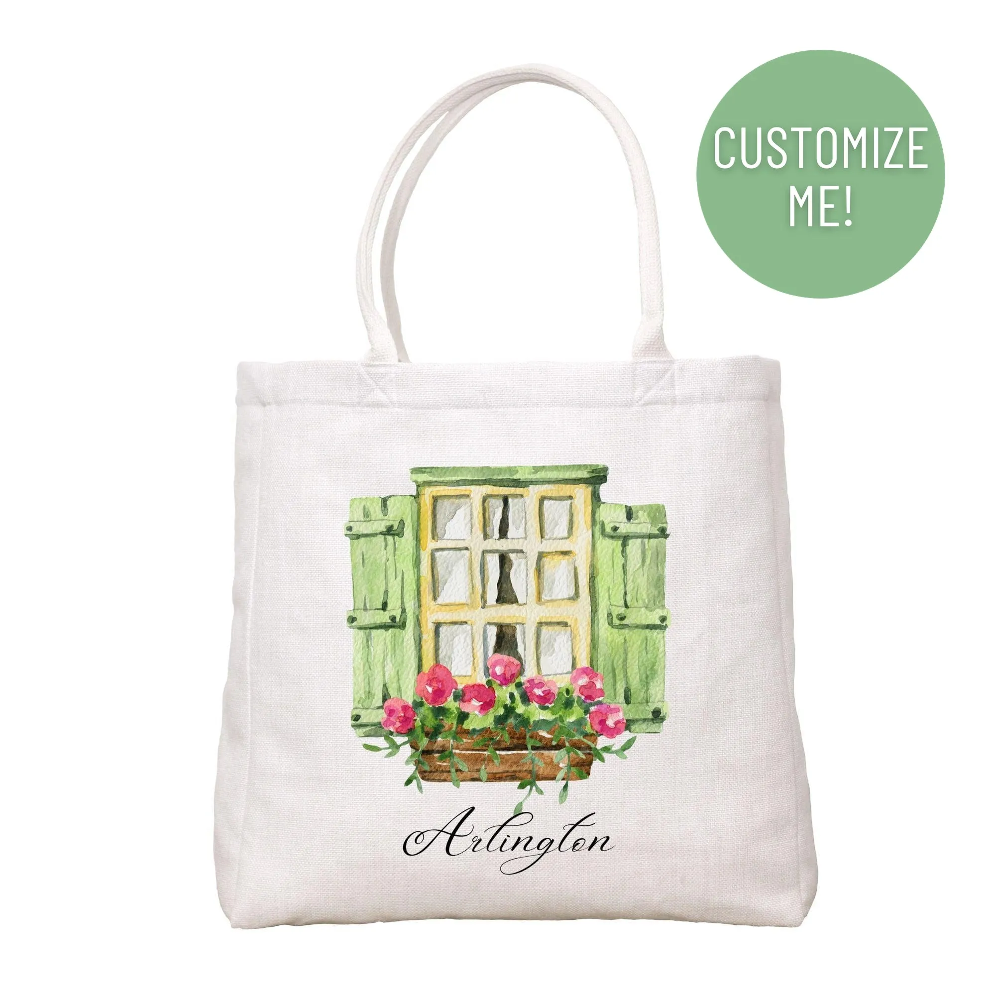 Window Box Tote Bag