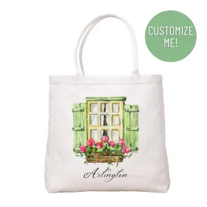 Window Box Tote Bag