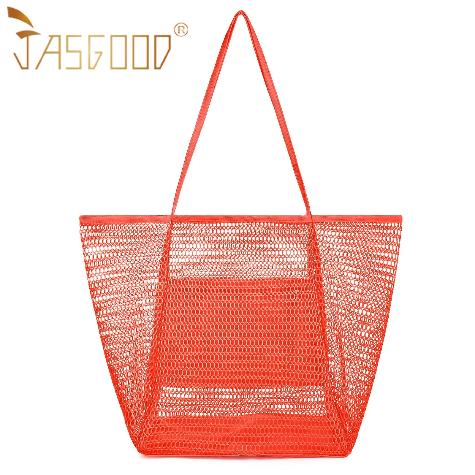 Women Mesh Beach Tote Shoulder Handbag Large Hobo Bags