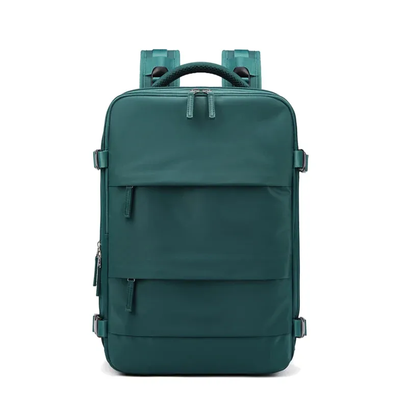 Women's Laptop Backpack with USB Charging - 15.6 Inch