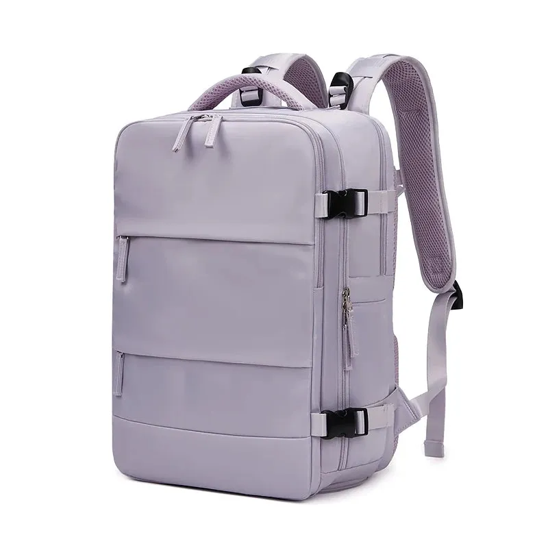Women's Laptop Backpack with USB Charging - 15.6 Inch