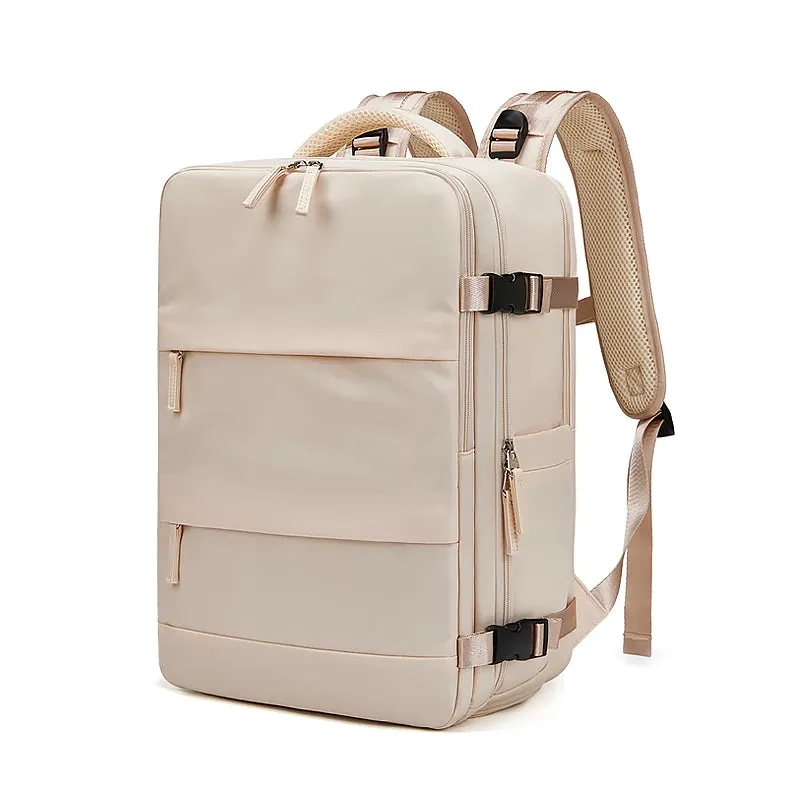 Women's Laptop Backpack with USB Charging - 15.6 Inch