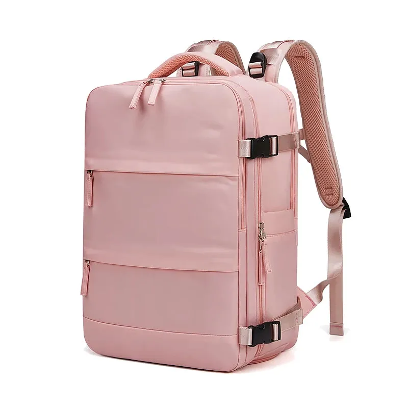 Women's Laptop Backpack with USB Charging - 15.6 Inch