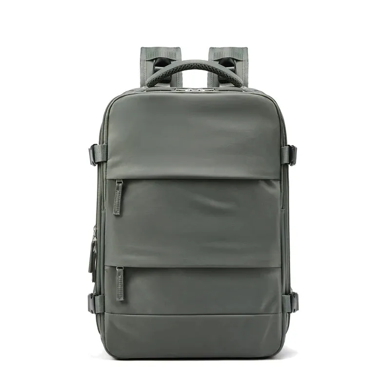 Women's Laptop Backpack with USB Charging - 15.6 Inch