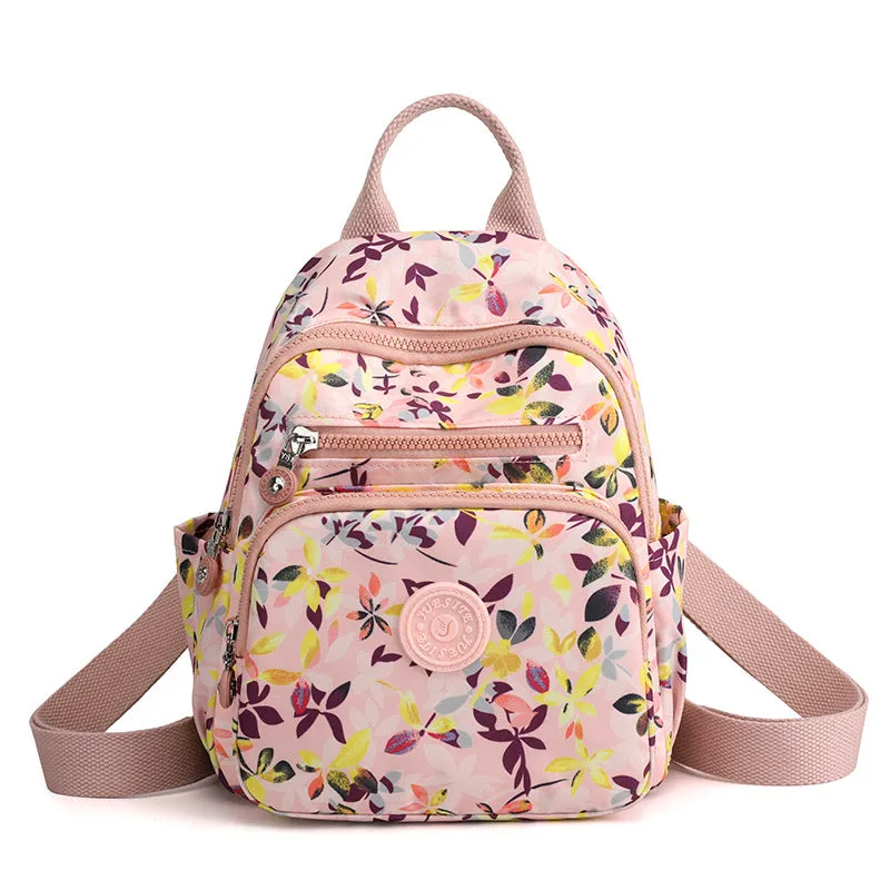 Women's Waterproof Nylon Fashion Popular Medium Large Backpacks