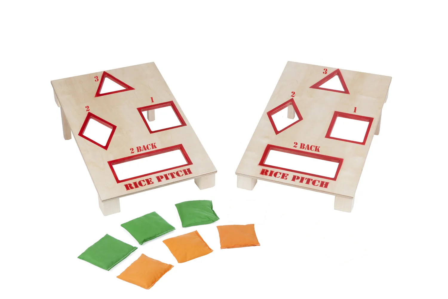 Wooden Corn Hole Game for Kids