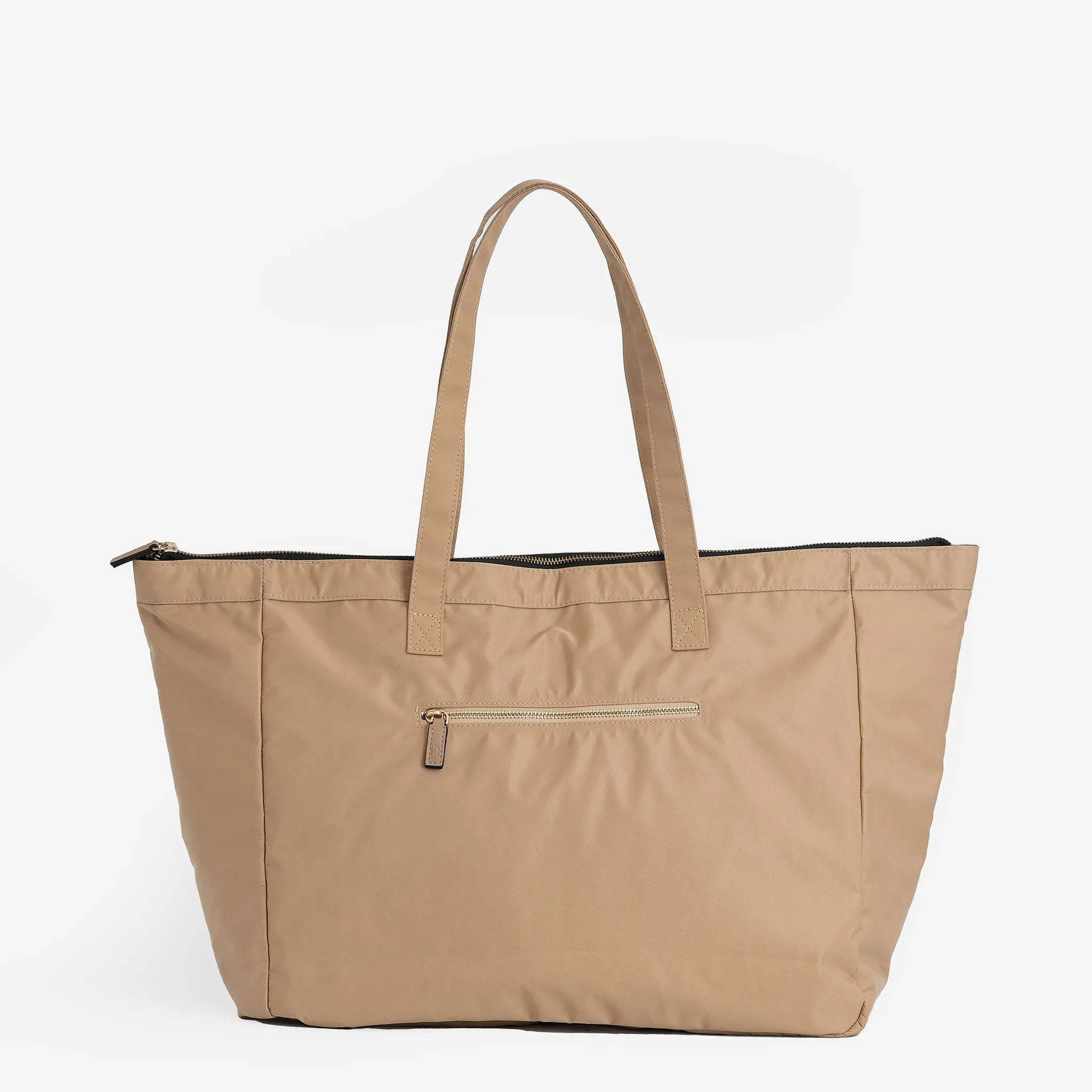Woollahra Reversible Gym Bag - Black/Sand
