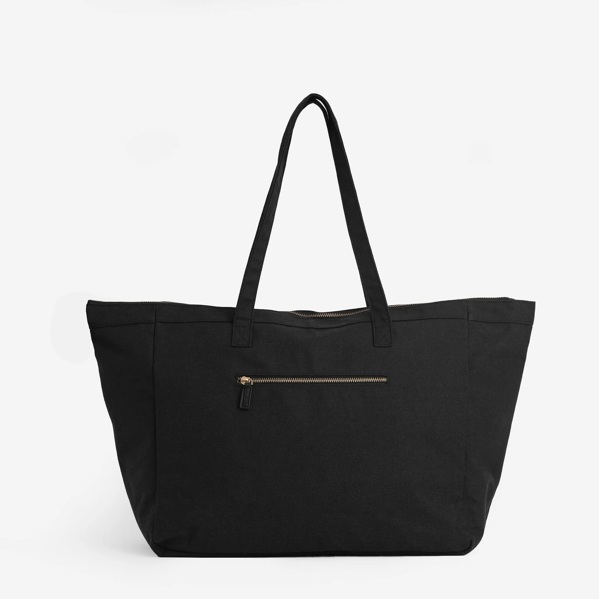 Woollahra Reversible Gym Bag - Black/Sand