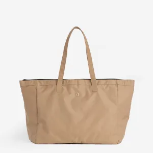 Woollahra Reversible Gym Bag - Black/Sand