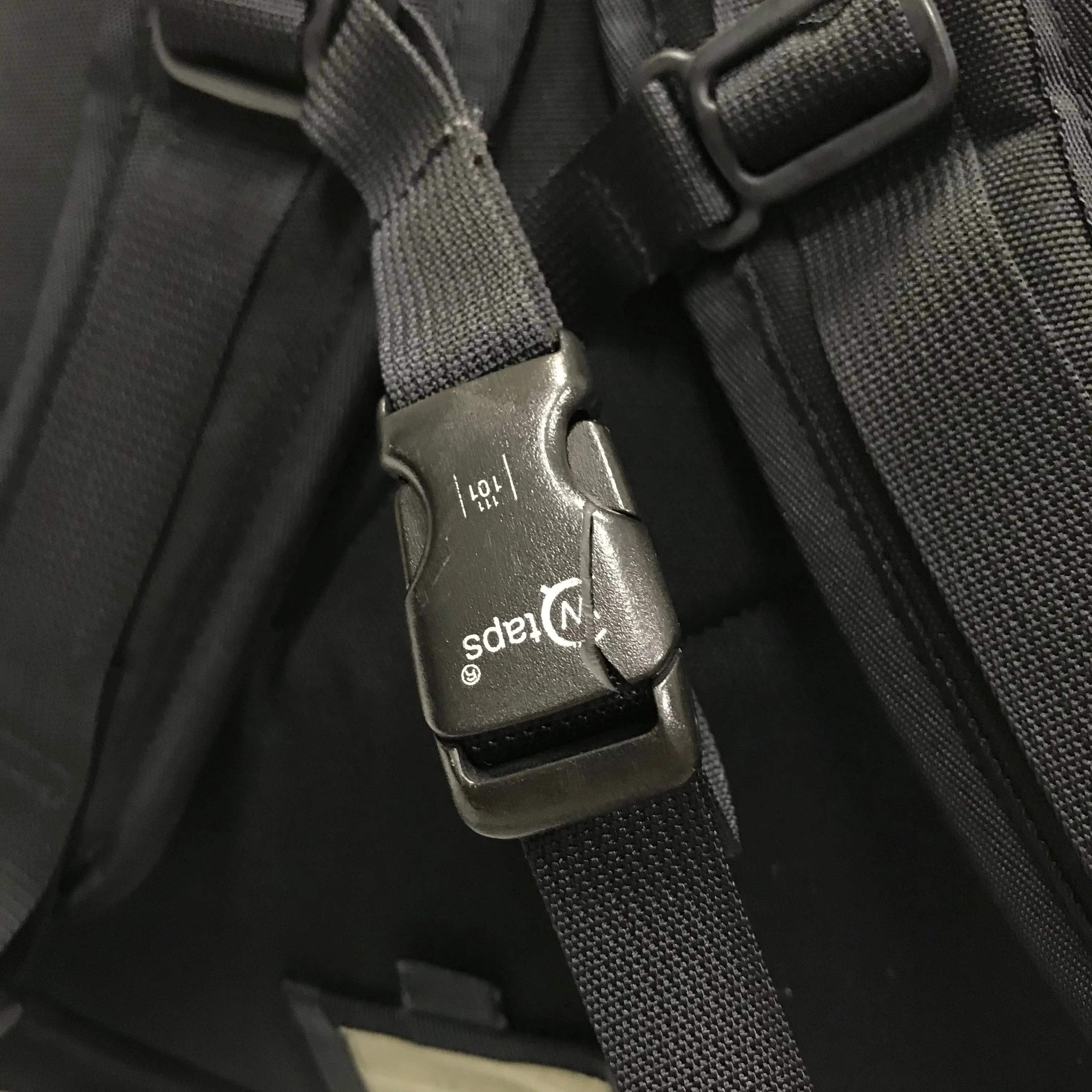 WTAPS x Porter Readypack 2nd Gen. A.L.I.C.E. Backpack Black