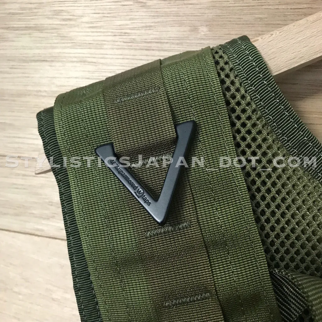 WTaps x Porter Vintage Readypack PARA D.E.L.T.A. Vest Olive L