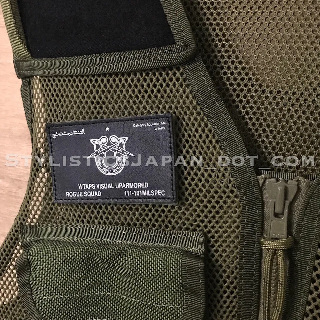 WTaps x Porter Vintage Readypack PARA D.E.L.T.A. Vest Olive L